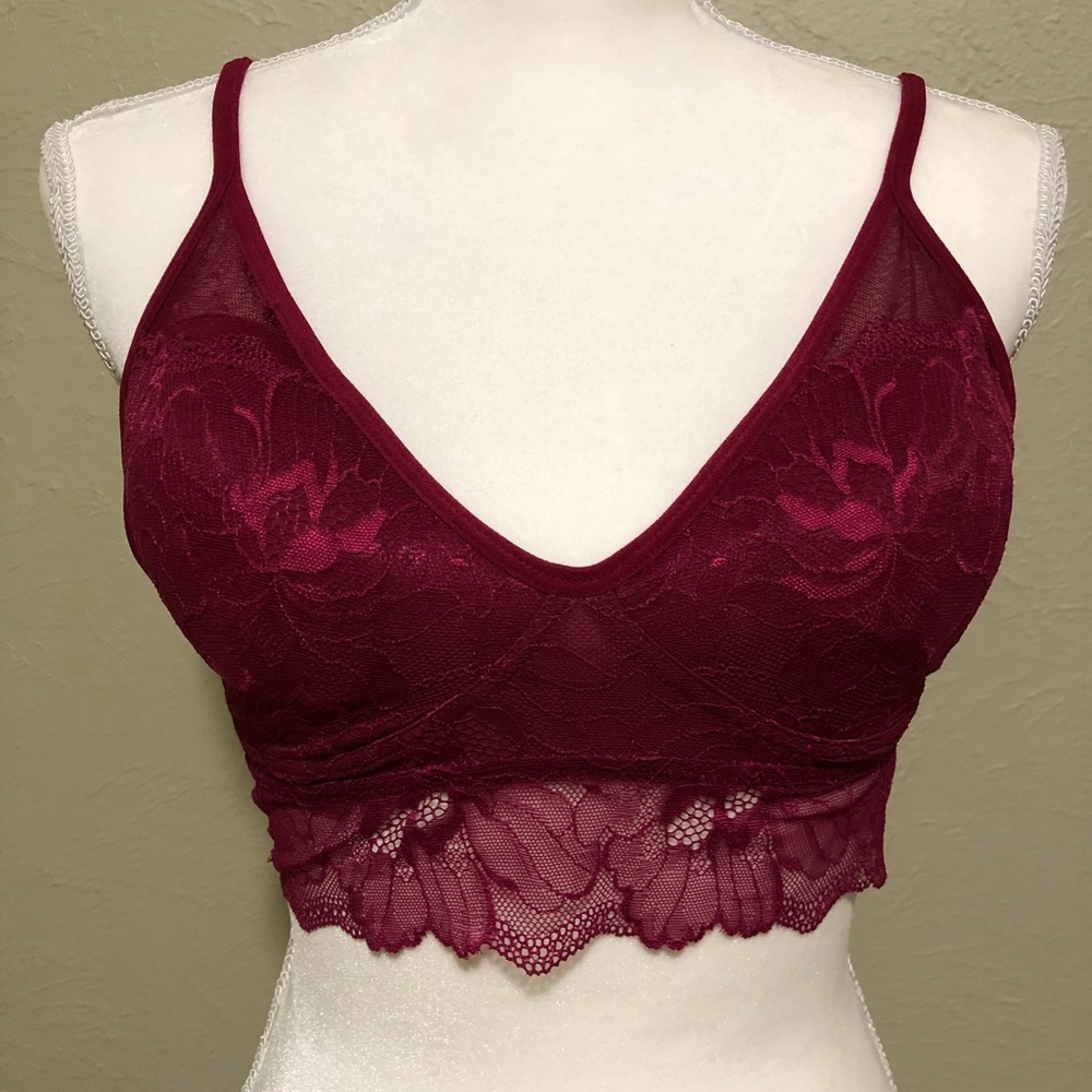 🌹Pure Beauty by Rene Rofe Red Bralette🌹